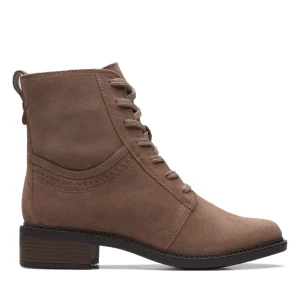 Clarks Maye Step – D – Boots À Talons – Brown vente chaude 21