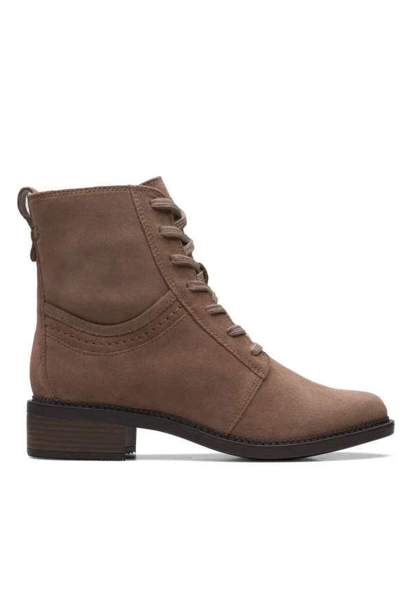 Clarks Maye Step – D – Boots À Talons – Brown vente chaude 8