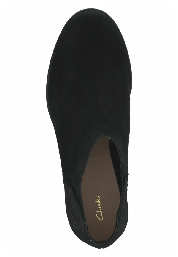 Clarks Boots À Talons – Black Interest grande surprise 4