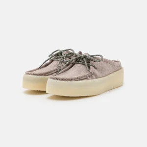 Clarks Originals Wallabee Cup – Mules – Grey garantis authentique 12