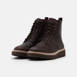 à prix réduits Clarks Trace Pine – Bottines À Plateau – Burgundy 12