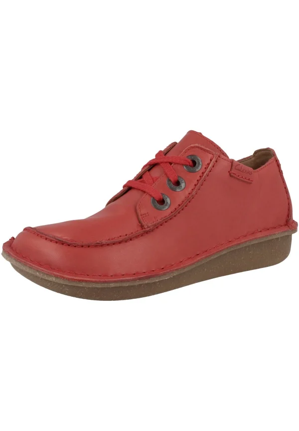 SOLDES TOUT À Clarks Funny Dream – Chaussures À Lacets – Red 3