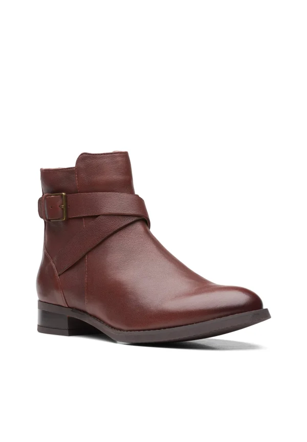 vente en ligne Clarks Santiags – Brown 8