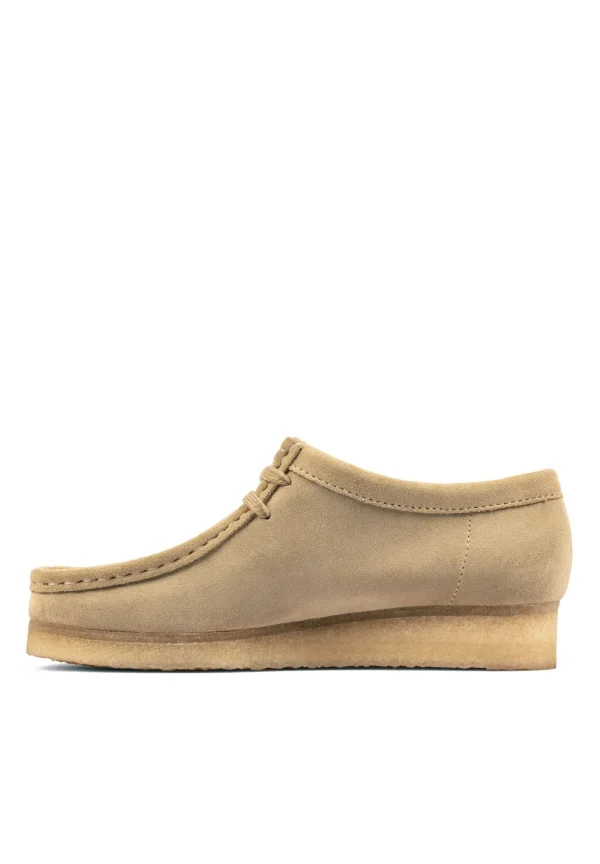 excellents soldes Clarks Originals Wallabee – Derbies – Maple 1