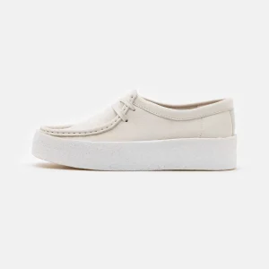 à prix d'occasion Clarks Originals Wallabee Cup – Chaussures À Lacets – White 10