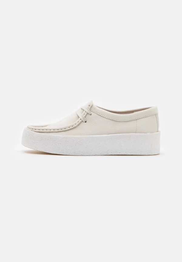 à prix d'occasion Clarks Originals Wallabee Cup – Chaussures À Lacets – White 3