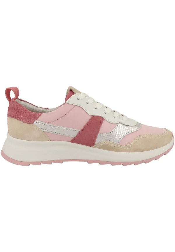 Clarks Baskets Basses – Pale Peach Combination Boutique 6