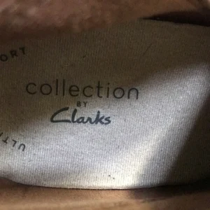 remise en ligne Clarks Heeled Boots Brown SHOES-EU-39.5 Women 15