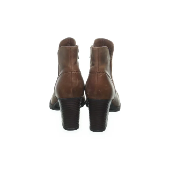 remise en ligne Clarks Heeled Boots Brown SHOES-EU-39.5 Women 5