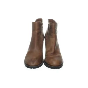 remise en ligne Clarks Heeled Boots Brown SHOES-EU-39.5 Women 9