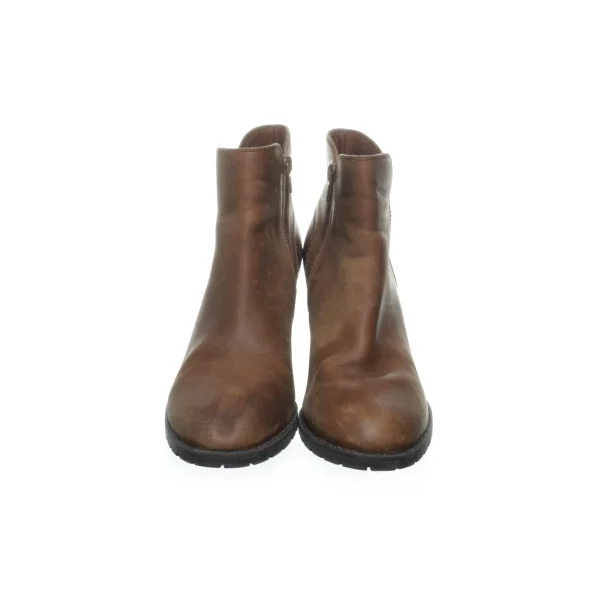 remise en ligne Clarks Heeled Boots Brown SHOES-EU-39.5 Women 3