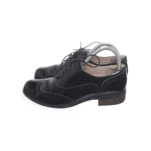 Retour Gratuit Clarks Brogues Black SHOES-EU-40 Women 13