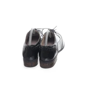 Retour Gratuit Clarks Brogues Black SHOES-EU-40 Women 15