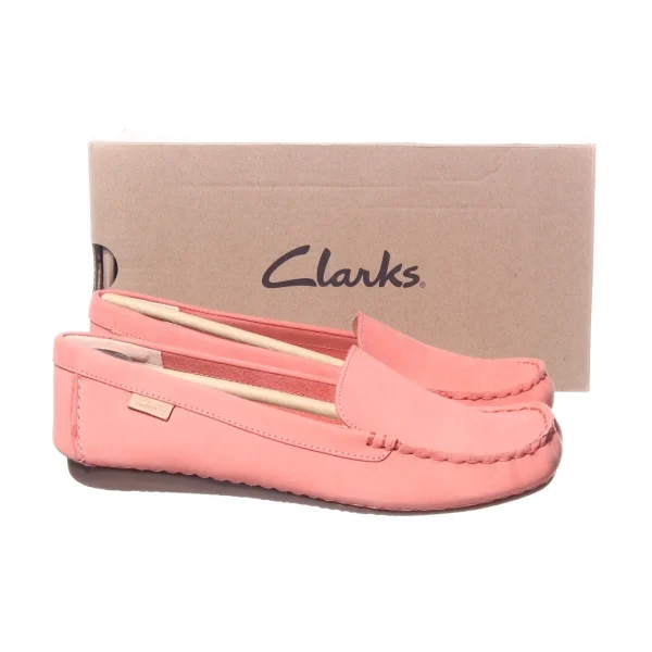 grande popularité Clarks Loafers Pink SHOES-EU-38 Women 1