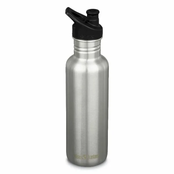 ﻿soldes Acheter 🎁 Klean Kanteen Classic 27oz (800 ml) – Sport Cap – Gourde 🔔 1