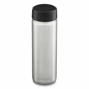 marques pas cher Vente flash 🔔 Klean Kanteen Classic Wide 27oz (800mL) – Loop Cap – Gourde 🎁 6