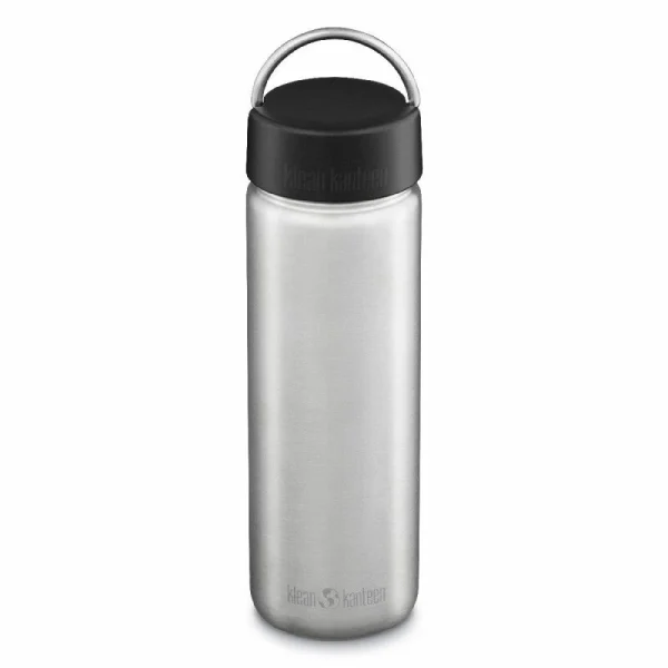 marques pas cher Vente flash 🔔 Klean Kanteen Classic Wide 27oz (800mL) – Loop Cap – Gourde 🎁 1