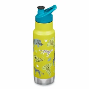 grande popularité Budget 🤩 Klean Kanteen Insulated Kid Classic Narrow 12oz (355 ml) – Gourde isotherme enfant 😀 6