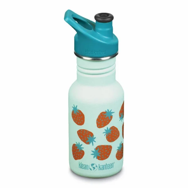 Grosses soldes 🛒 Klean Kanteen Kid Classic Narrow 12oz (355mL) – Sport Cap – Gourde enfant 🤩 à prix d'occasion 3