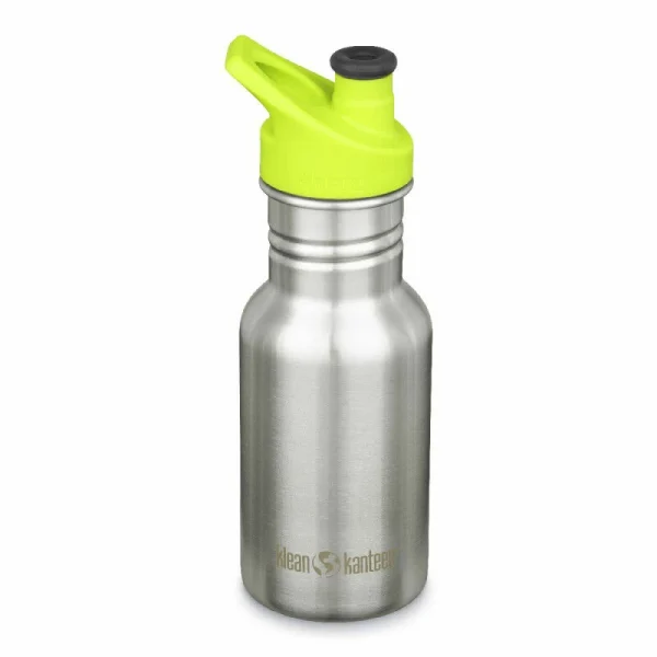 Grosses soldes 🛒 Klean Kanteen Kid Classic Narrow 12oz (355mL) – Sport Cap – Gourde enfant 🤩 à prix d'occasion 1