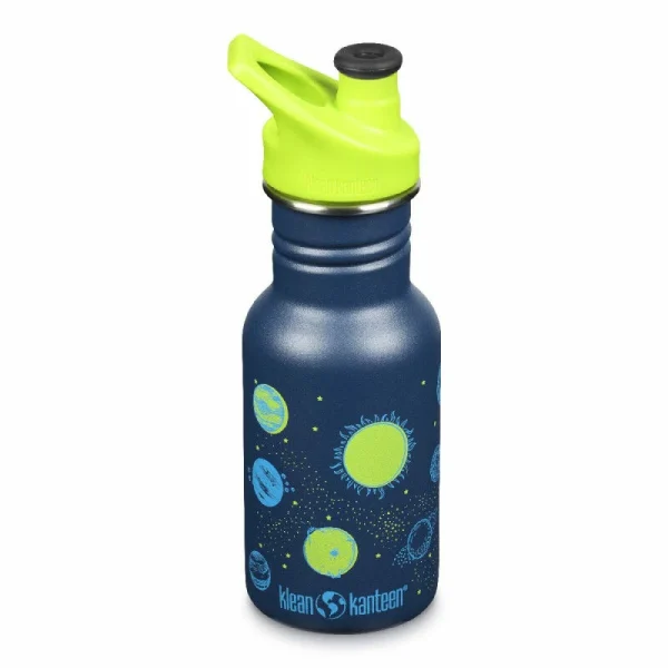 Grosses soldes 🛒 Klean Kanteen Kid Classic Narrow 12oz (355mL) – Sport Cap – Gourde enfant 🤩 à prix d'occasion 4