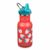 solde en ligne Promo 😍 Klean Kanteen Kid Classic Narrow Kid Sippy Cap 12oz (355 ml) – Gourde enfant ⌛ 10