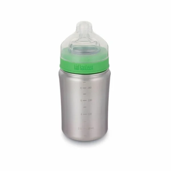 meilleur cadeau Budget 🔥 Klean Kanteen KlK Baby Bottle 9oz (Medium Flow Nipple) – Biberon 🎉 1