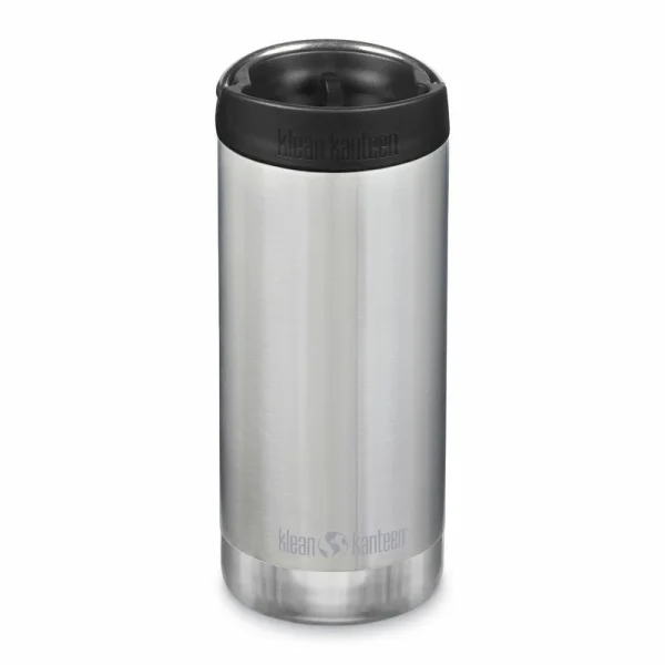 Authenticité garantie Meilleur prix 😉 Klean Kanteen TKWide 12oz (355mL) – Café Cap – Bouteille isotherme 🎉 1