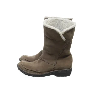 aux meilleurs prix Clarks Ankle Boots Beige SHOES-EU-37 Women 11