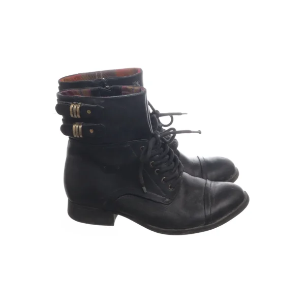 garantis authentique Clarks Laced Boots Black SHOES-EU-36 Women 1