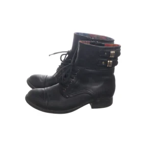 garantis authentique Clarks Laced Boots Black SHOES-EU-36 Women 11