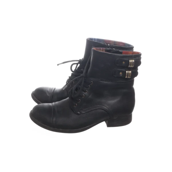 garantis authentique Clarks Laced Boots Black SHOES-EU-36 Women 4