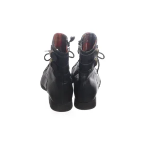 garantis authentique Clarks Laced Boots Black SHOES-EU-36 Women 13