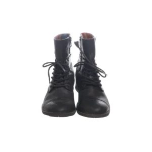 garantis authentique Clarks Laced Boots Black SHOES-EU-36 Women 9