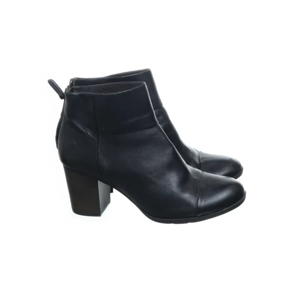 Clarks Heeled Boots Black SHOES-EU-43 Women Retour Gratuit 1