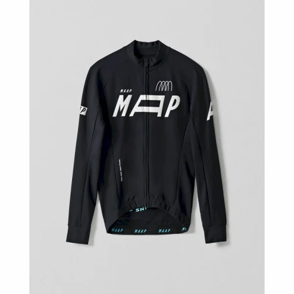 Meilleur Prix Acheter 🔥 Maap Adapt LS Thermal Jersey – Maillot vélo homme 🧨 1