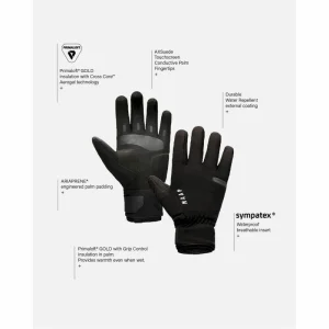 REMISE allant Grosses soldes ✨ Maap Apex Deep Winter Glove – Gants vélo ⌛ 15