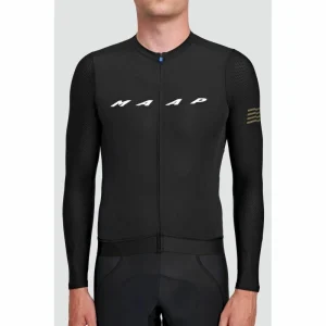 Coupon 😍 Maap Evade Pro Base LS Jersey – Maillot vélo homme ❤️ officiel 19