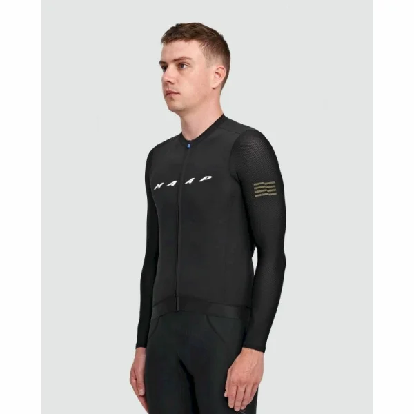 Coupon 😍 Maap Evade Pro Base LS Jersey – Maillot vélo homme ❤️ officiel 1