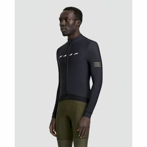 Vente flash ✔️ Maap Evade Thermal LS Jersey – Maillot vélo homme 😀 en solde 8