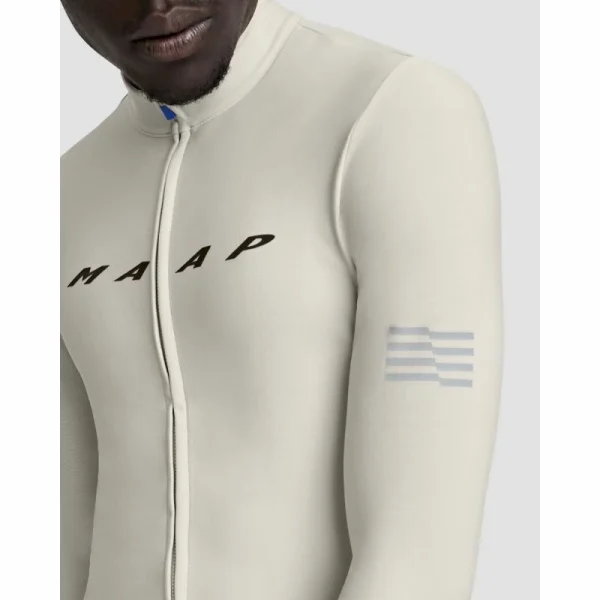 Vente flash ✔️ Maap Evade Thermal LS Jersey – Maillot vélo homme 😀 en solde 4