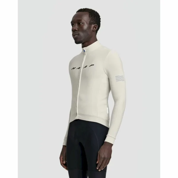 Vente flash ✔️ Maap Evade Thermal LS Jersey – Maillot vélo homme 😀 en solde 1