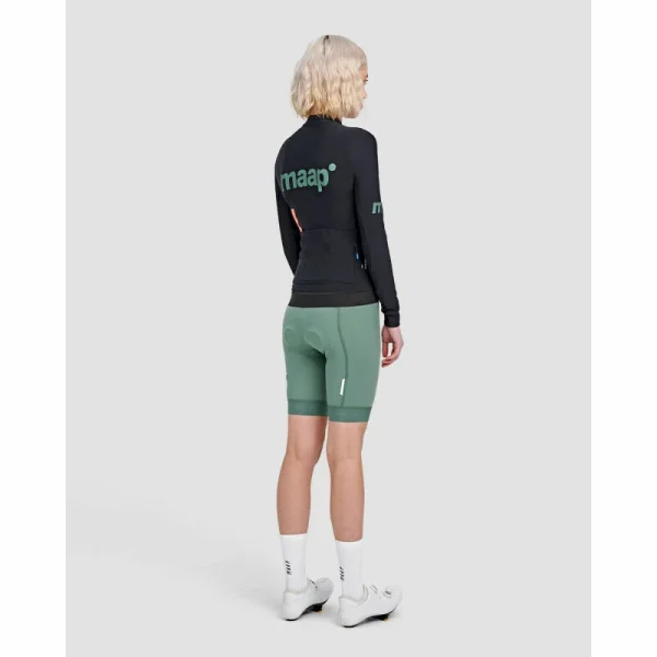 boutique en ligne france Le moins cher 😉 Maap 👩 Women’s Training Thermal LS Jersey – Maillot vélo femme 🌟 4