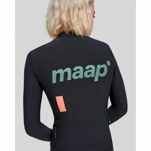 boutique en ligne france Le moins cher 😉 Maap 👩 Women’s Training Thermal LS Jersey – Maillot vélo femme 🌟 15