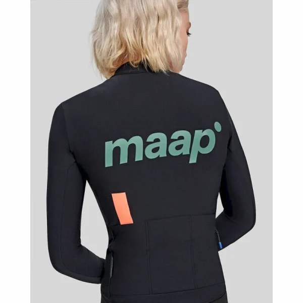 boutique en ligne france Le moins cher 😉 Maap 👩 Women’s Training Thermal LS Jersey – Maillot vélo femme 🌟 5