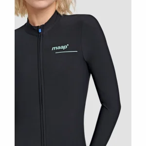 boutique en ligne france Le moins cher 😉 Maap 👩 Women’s Training Thermal LS Jersey – Maillot vélo femme 🌟 17