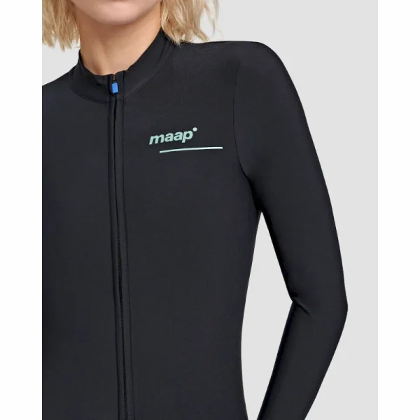 boutique en ligne france Le moins cher 😉 Maap 👩 Women’s Training Thermal LS Jersey – Maillot vélo femme 🌟 6