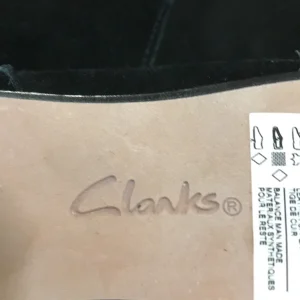 Clarks Boots Black SHOES-EU-36 Women dernière tendance 15