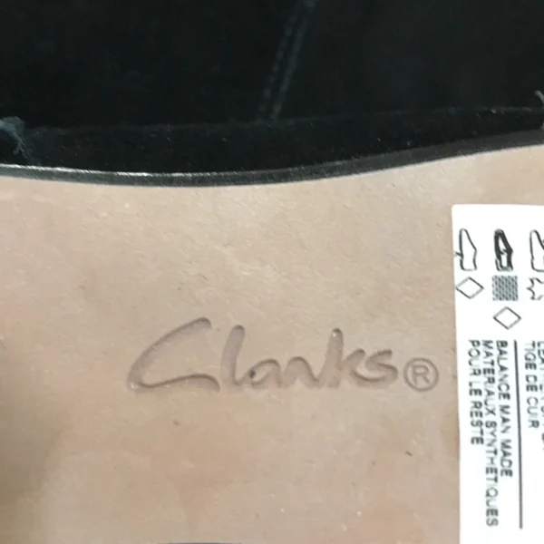 Clarks Boots Black SHOES-EU-36 Women dernière tendance 6