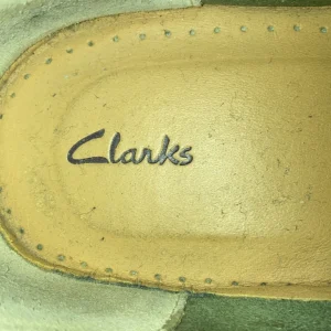 magasin france Clarks Laced Boots Green SHOES-EU-41 Women 15